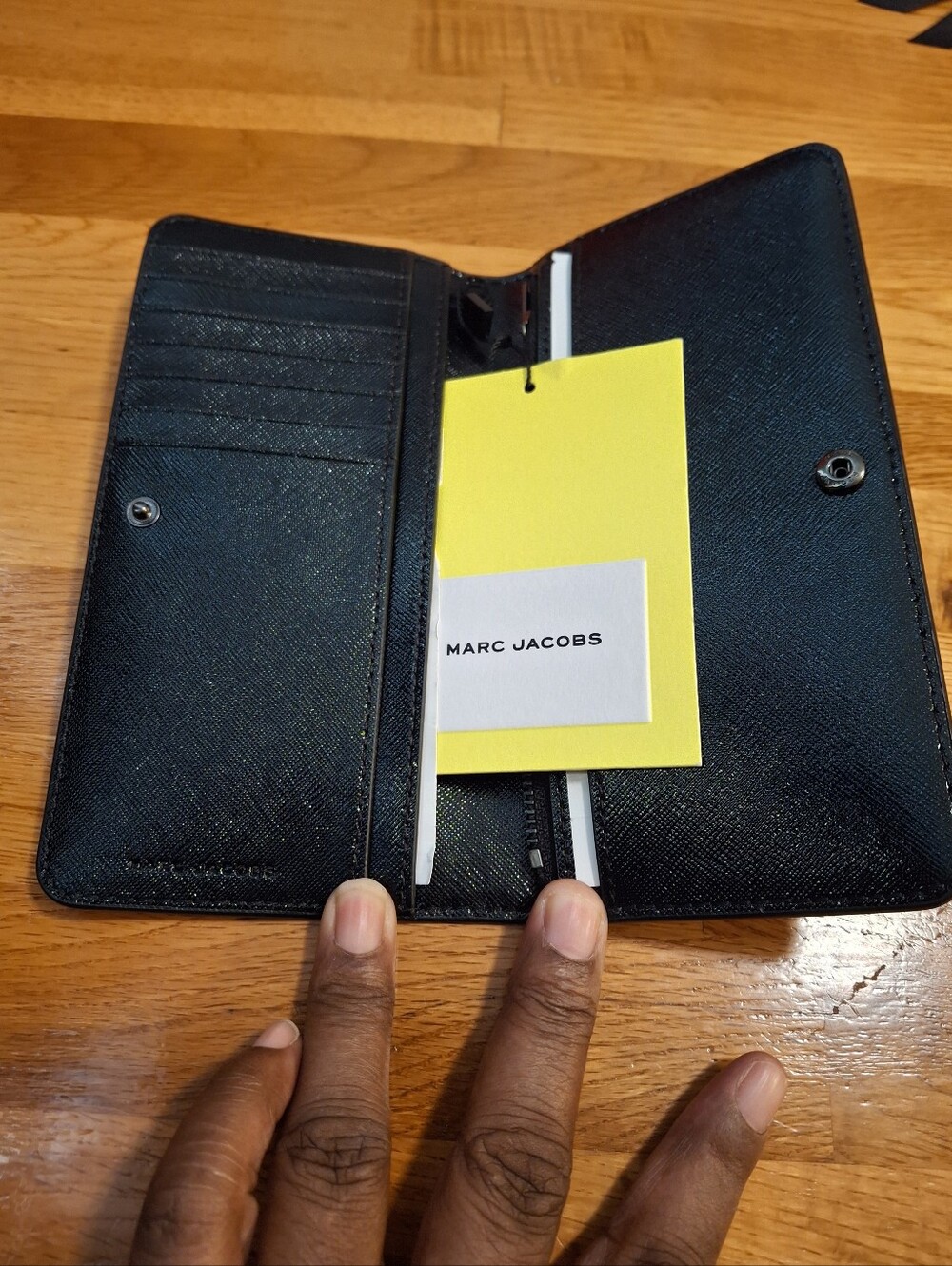 Marc Jacobs The Utility Snapshot Long Wallet NWT - Picture 4 of 15